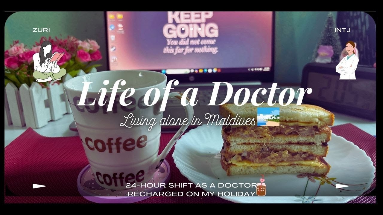 Life of a doctor in Maldives/24 Hours of Non-stop Action/ How i survived /What I did on my holiday🏖️