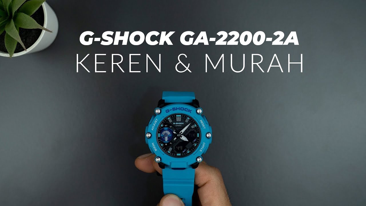 Warna unik dan anti mainstream! Casio G-Shock GA-2200-2A