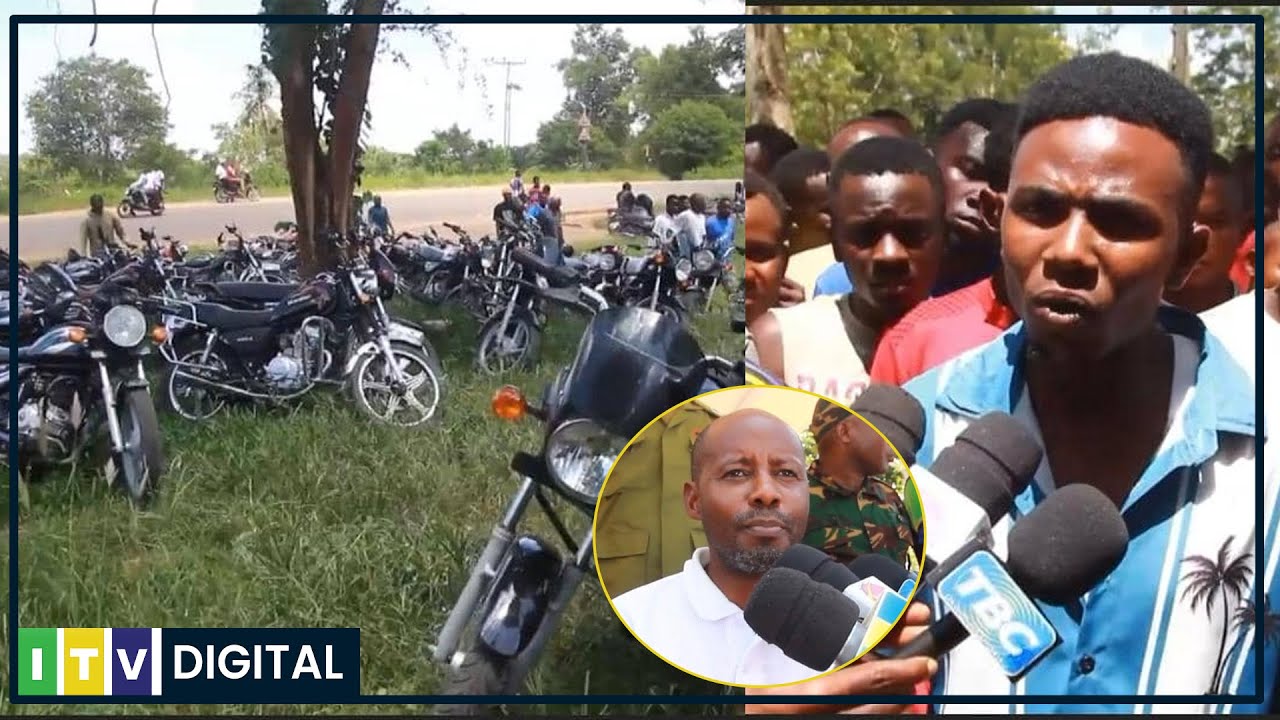 MAMIA YA BODABODA WAANDAMANA WAKIPINGWA UKAMATWAJI HOLELA