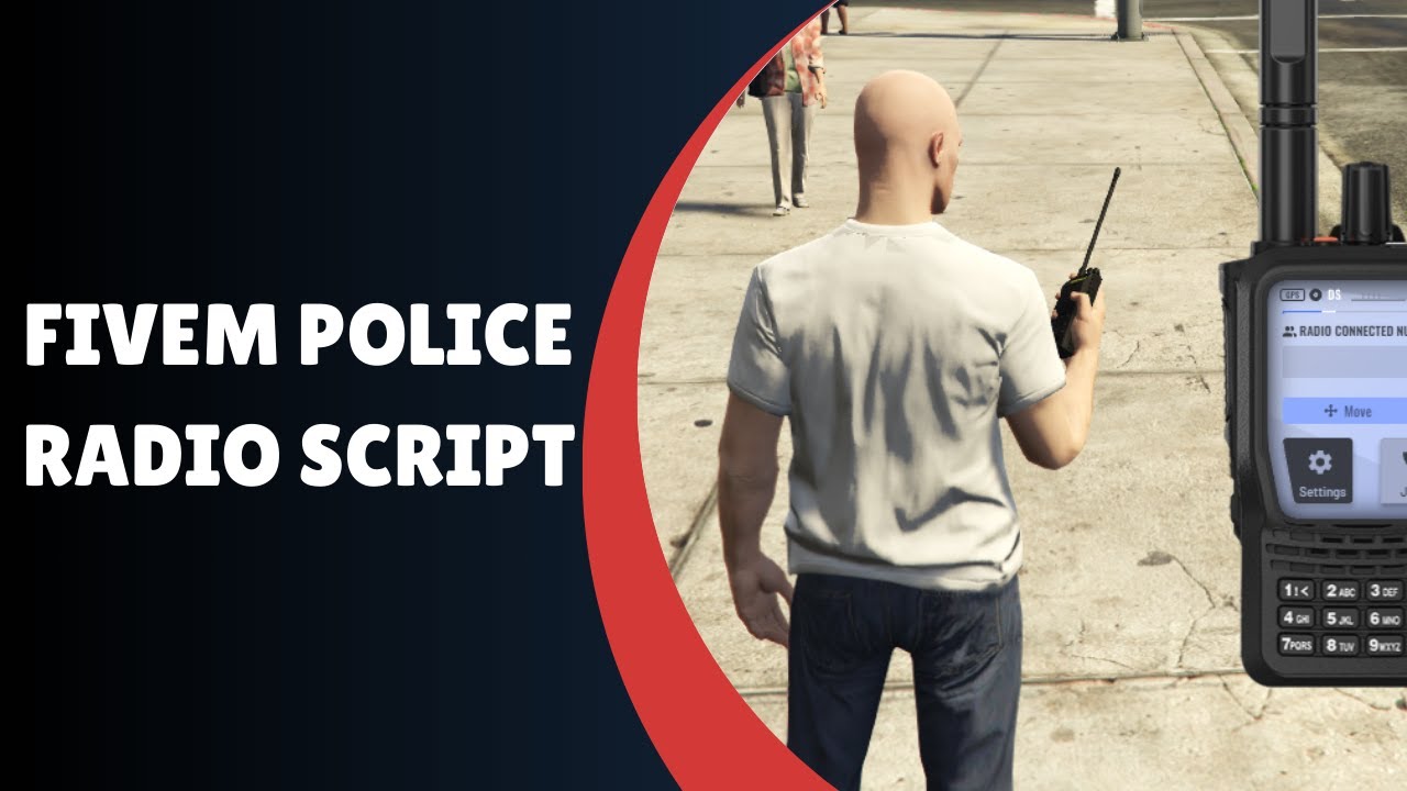 Revolutionize Your FiveM Experience with the Advanced Police Radio Script!