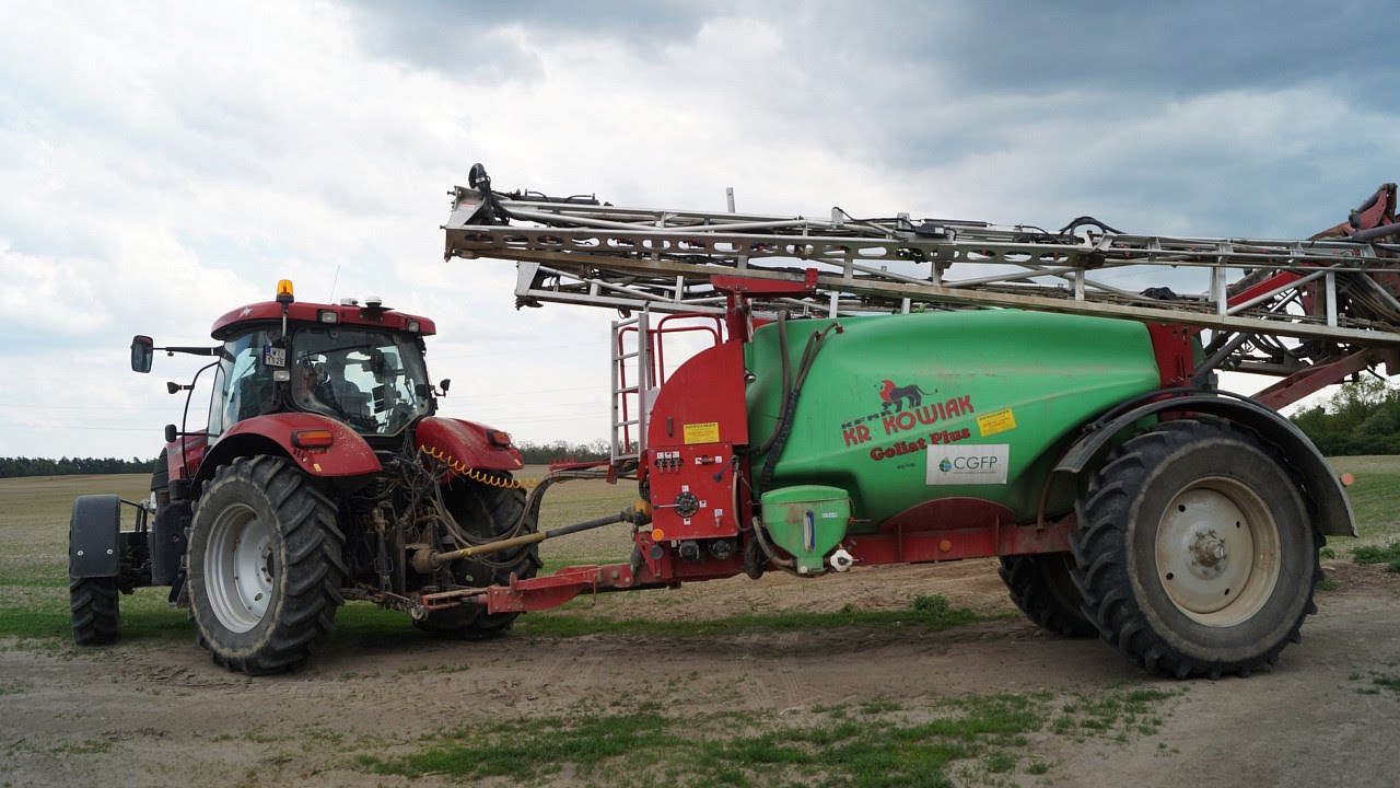 Opryski '2016: Krukowiak Goliat Plus i Case IH Puma 160 w akcji