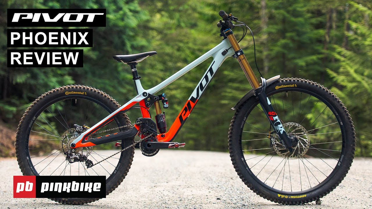 Легкодоступная скорость DH | Pivot Phoenix