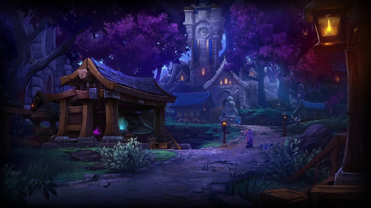 Alliance Garrison - Peaceful theme - EXTENDED