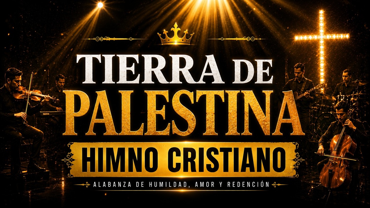 Tierra de Palestina - Himno Cristiano Tradicional  | Música Cristiana 2026