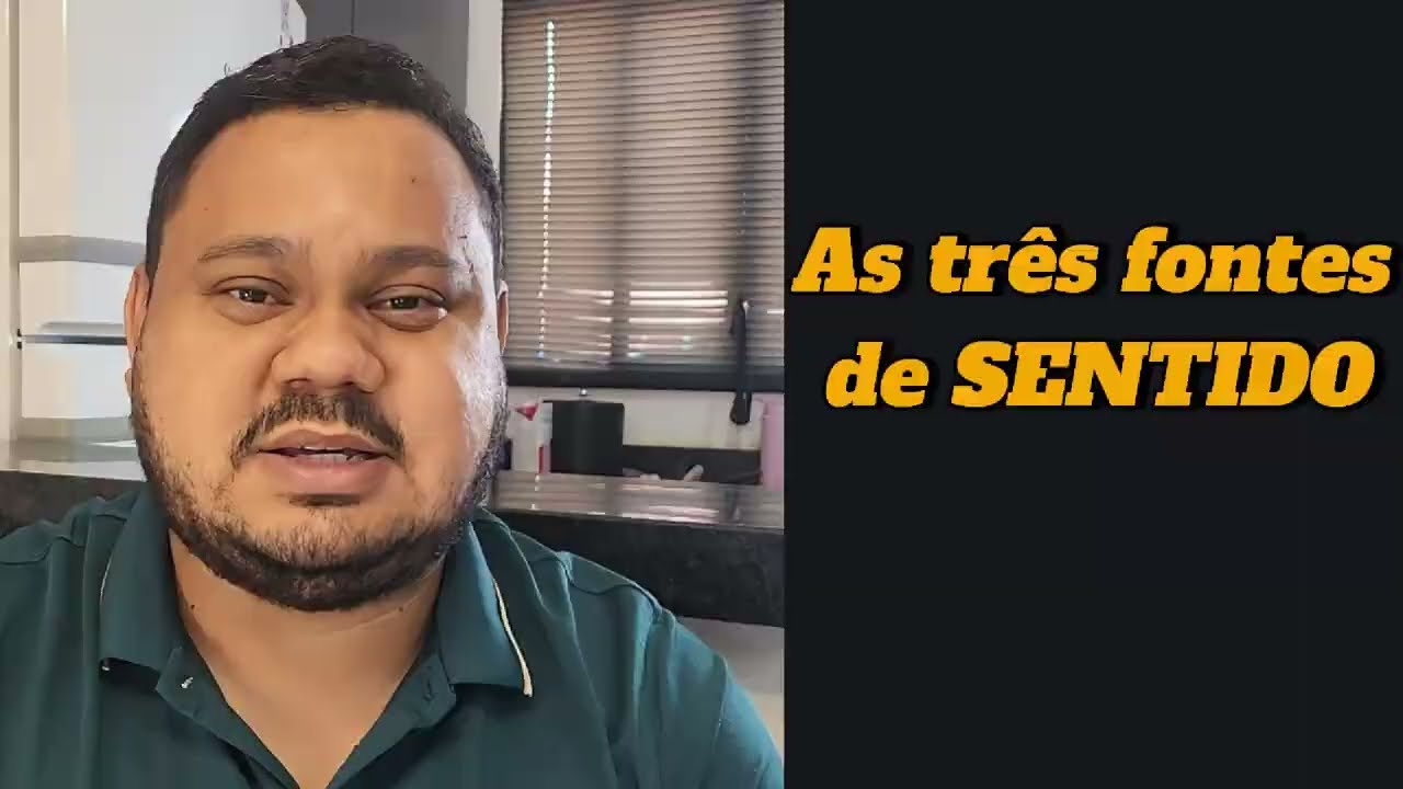 As três fontes de sentido