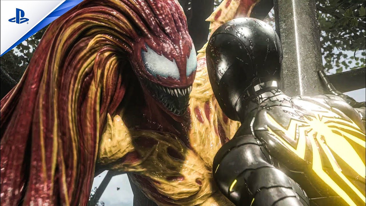 Venom MJ Scream Boss Fight Vs Spider-Man | Marvel's Spider-Man 2 Scene | PS5 4K HDR 60FPS 