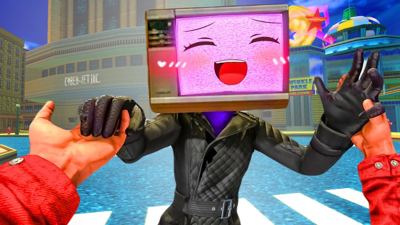 TV WOMAN NEW LOVE STORY 2 | TV Man Saves TV Woman in Garrys Mod