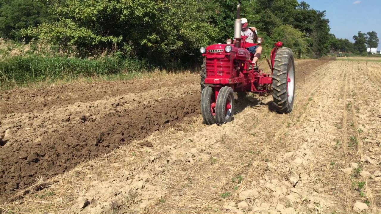 2016 Plowing, Disking, Harrowing and Planting Corn