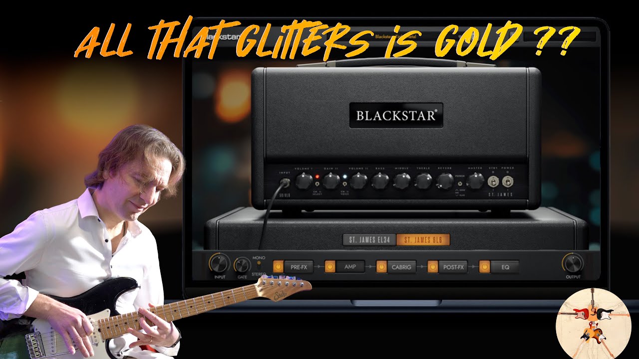 Black Star St James plugin: demo and review
