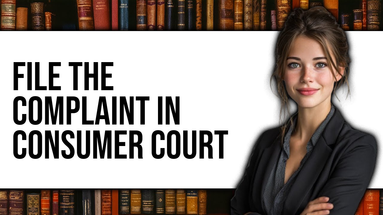 How To File The Complaint In Consumer Court