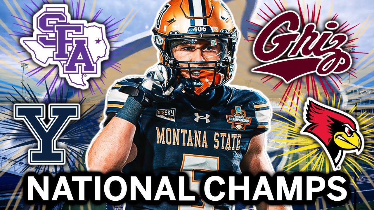 Как команда Montana State завоевала национальный титул FCS в 2025 году...