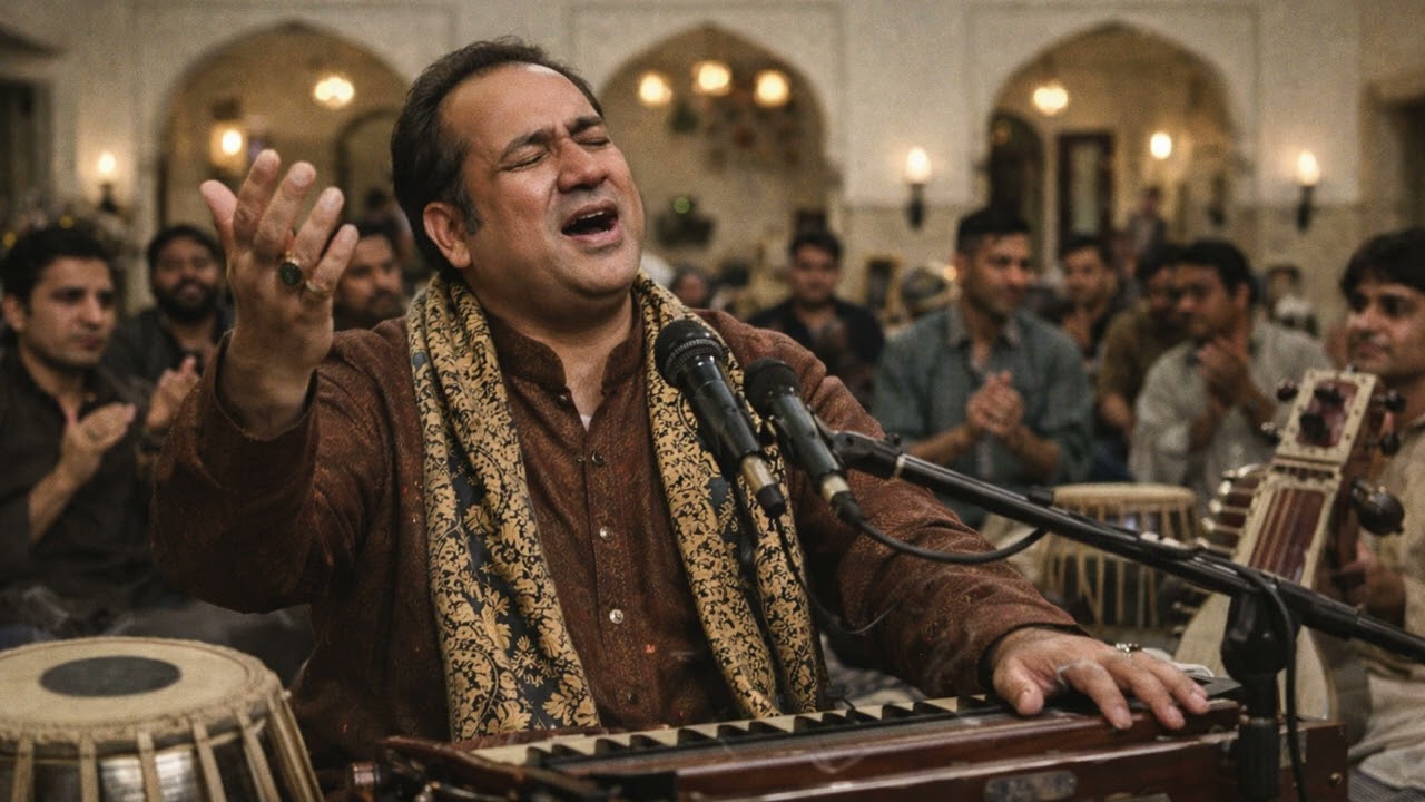 Sanson Ki Mala – Reprise | Inspired Sufi Qawwali | Soulful Tribute