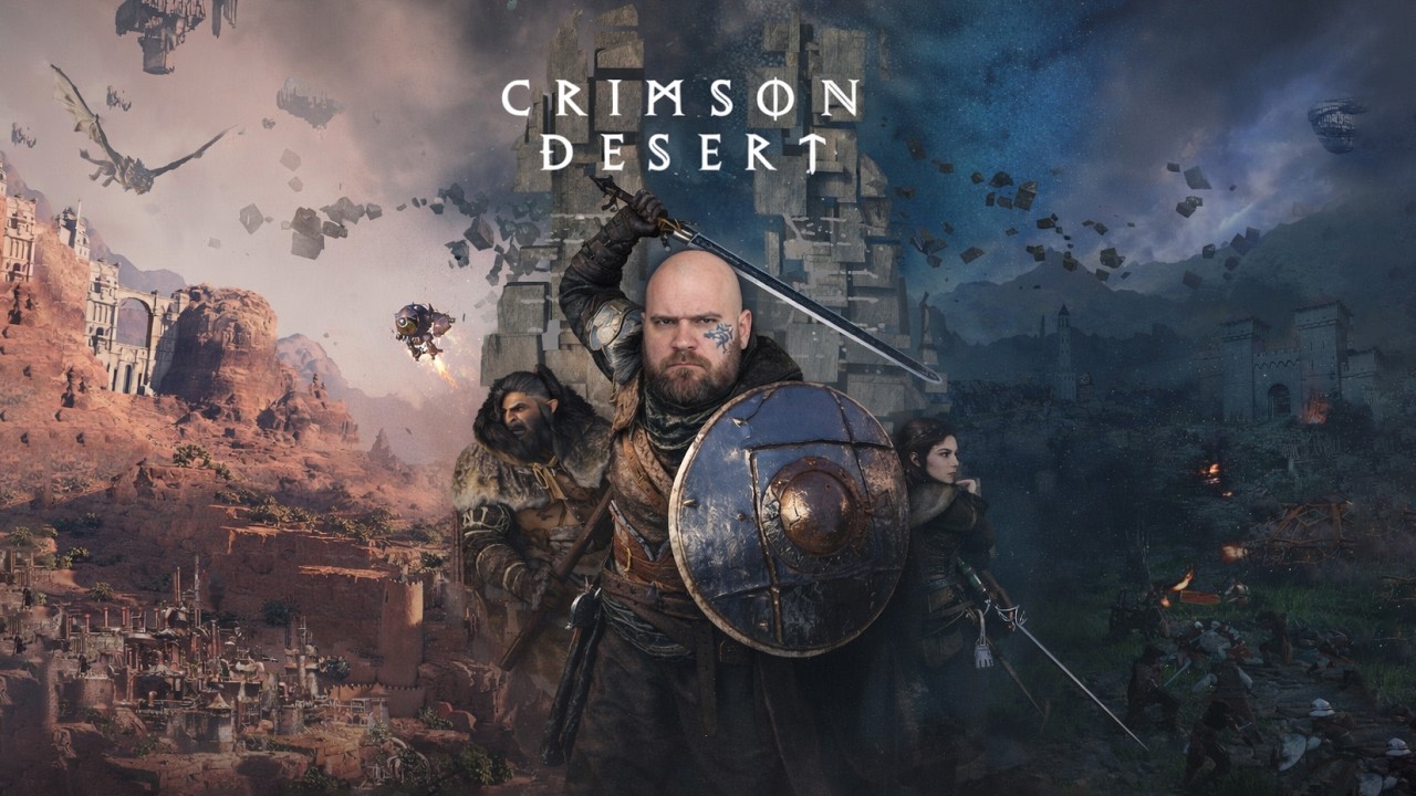 Crimson Desert. Все таки щось класне!