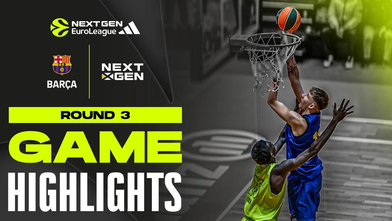 U18 FC Barcelona vs U18 NextGen Team Ulm I Round 3 NextGen Ulm Qualifier Highlights