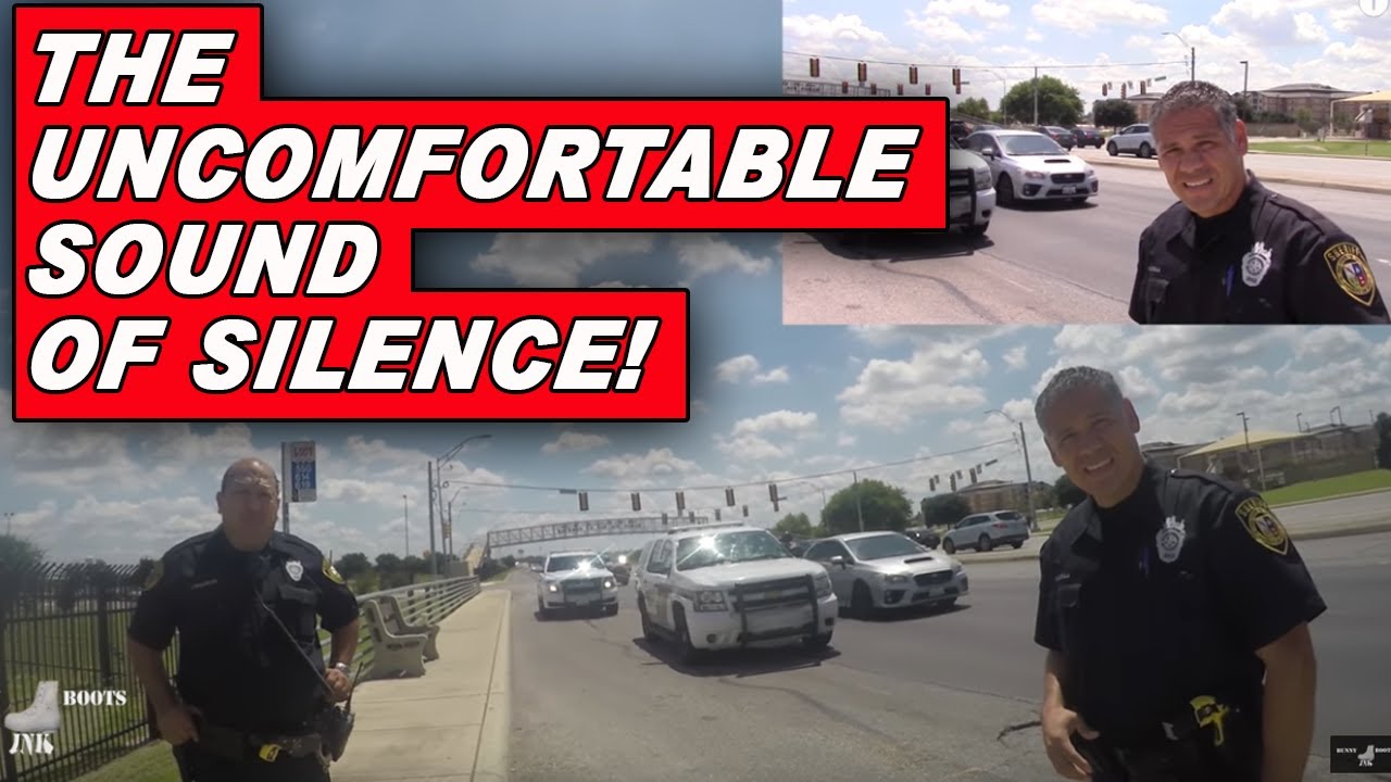 🔴Cops LOSE Their Minds When He Won't Talk to Them - LIVE