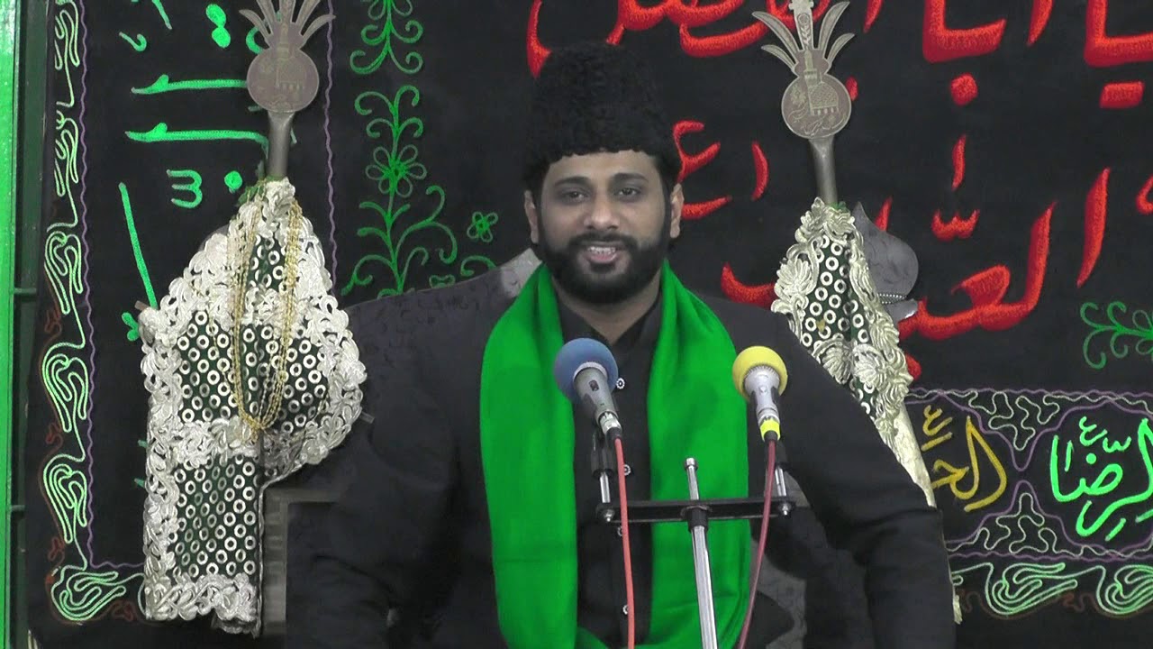 1st Majlis-Hadis by Maulana Naved Haider Aabdi sahab in Irani Imamabada(Raipur Azadari)