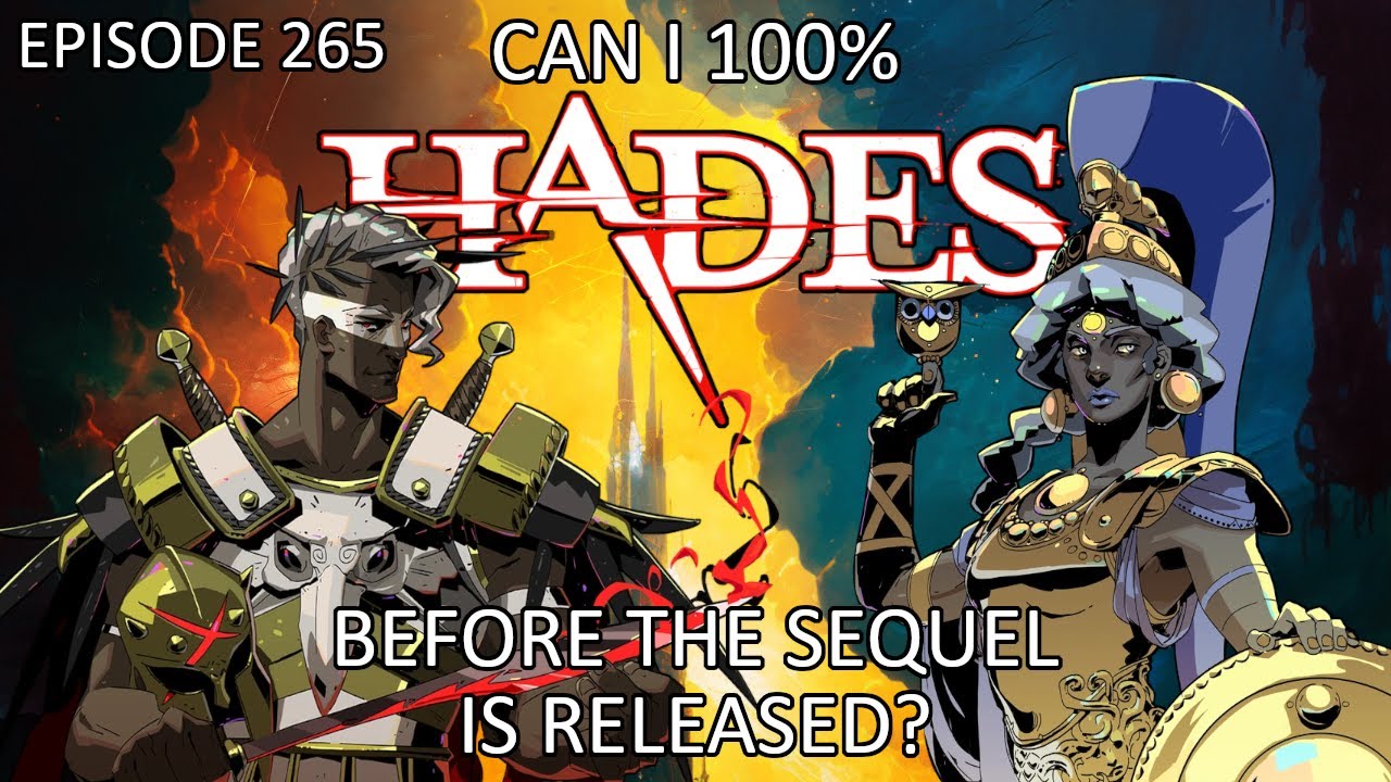 Can I 100% HADES Before the Sequel is Released? Episode 265 - A Merciful Blend