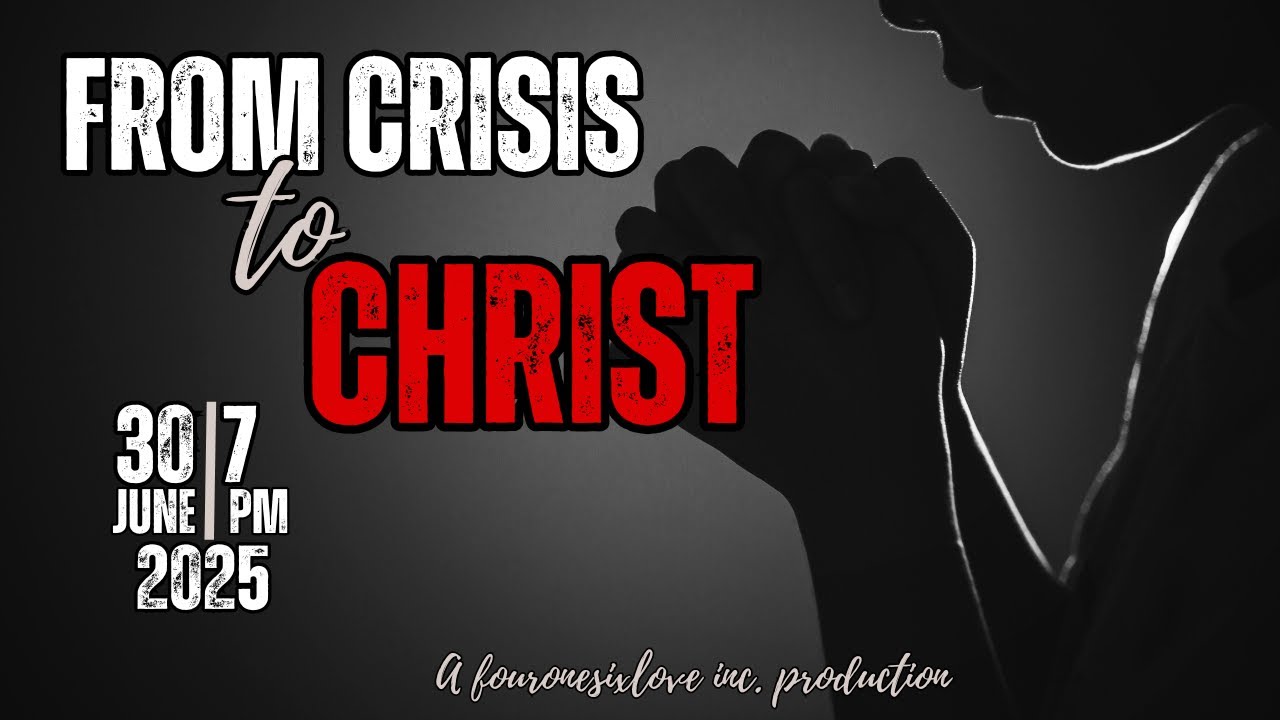 From Crisis to Christ : Adele Vrey