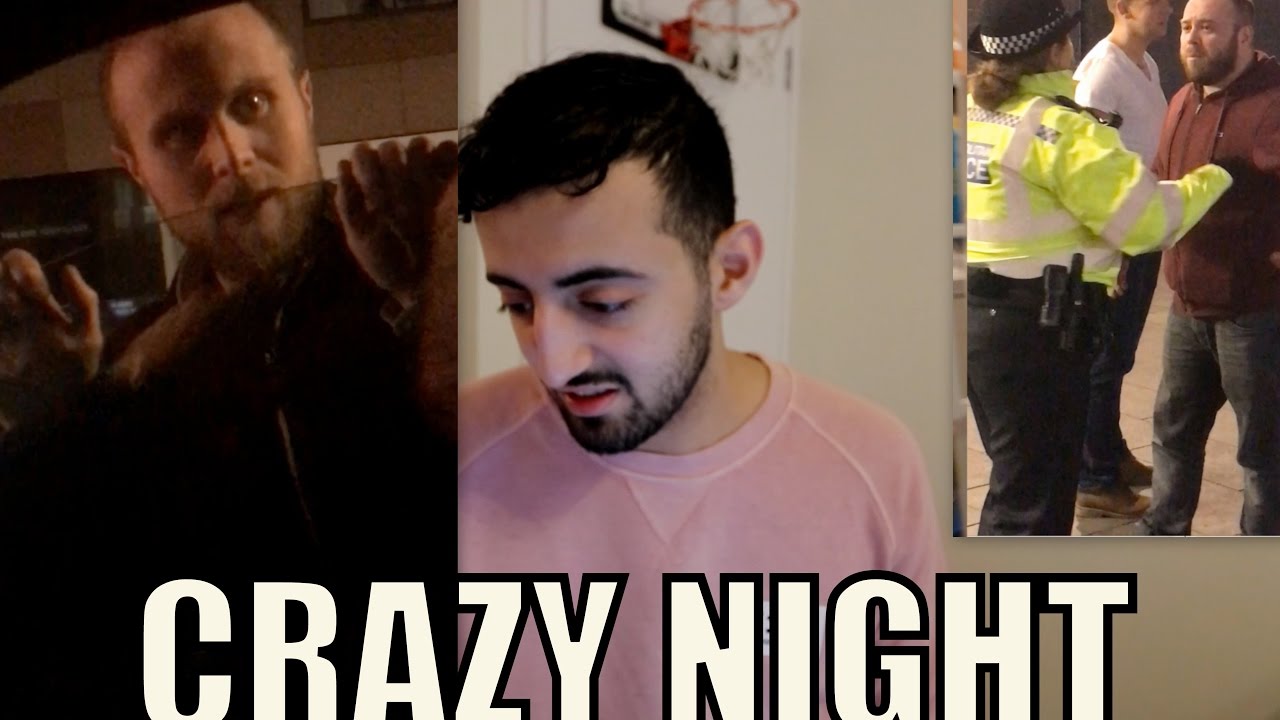MAN ON DRUGS ATTACKED US! (CAUGHT ON CAMERA)