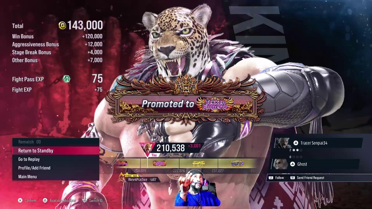 Recovery Time TEKKEN Tuesday