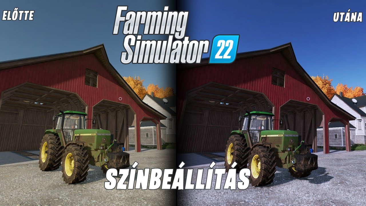 Farming Simulator 22 TUTORIAL - Így színezd át a játékot!
