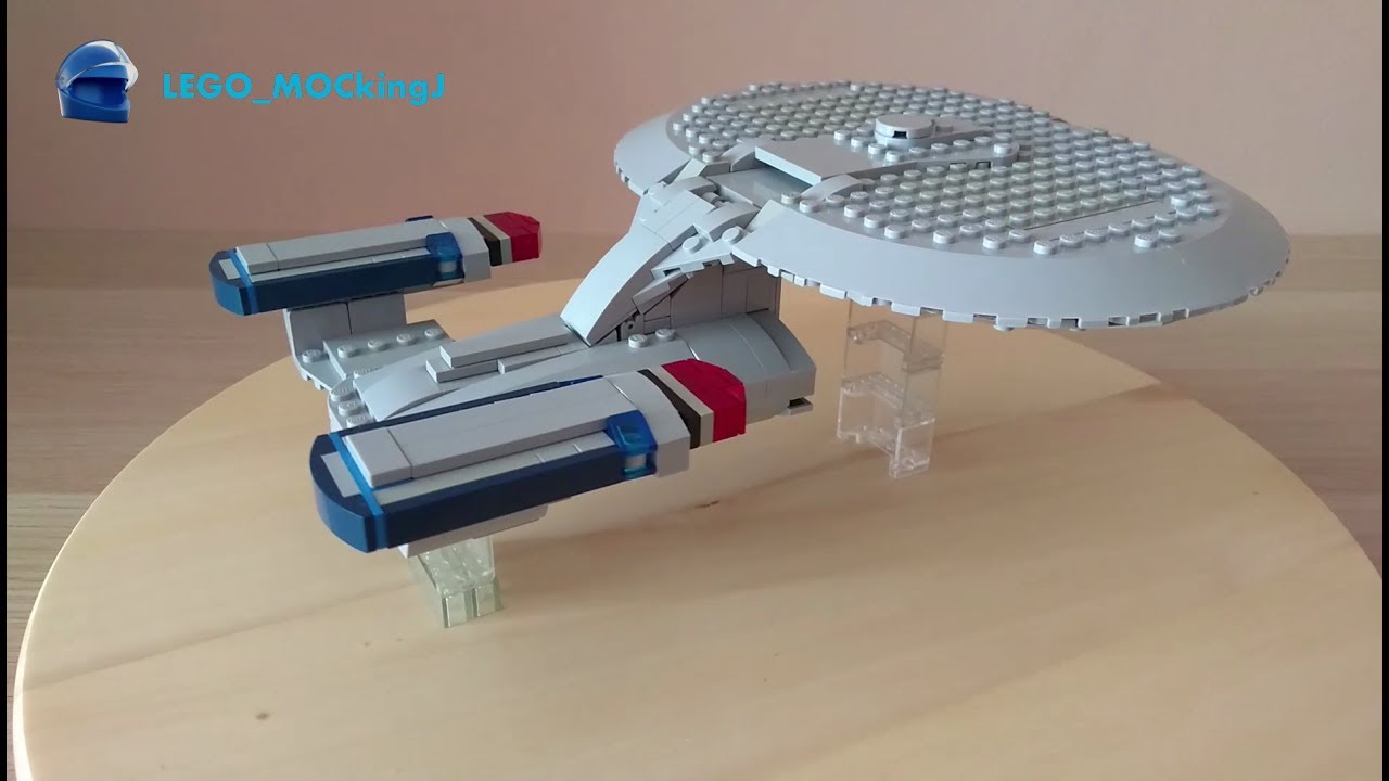 Инструкции LEGO USS Enterprise NCC-1701-D (MOC #12)