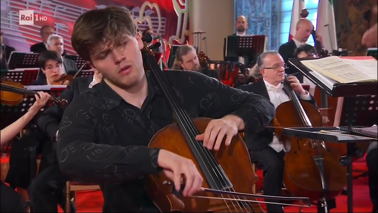 Ettore Pagano, Orchestra Sinfonica RAI, Haydn Cello Concerto n.1 III movement