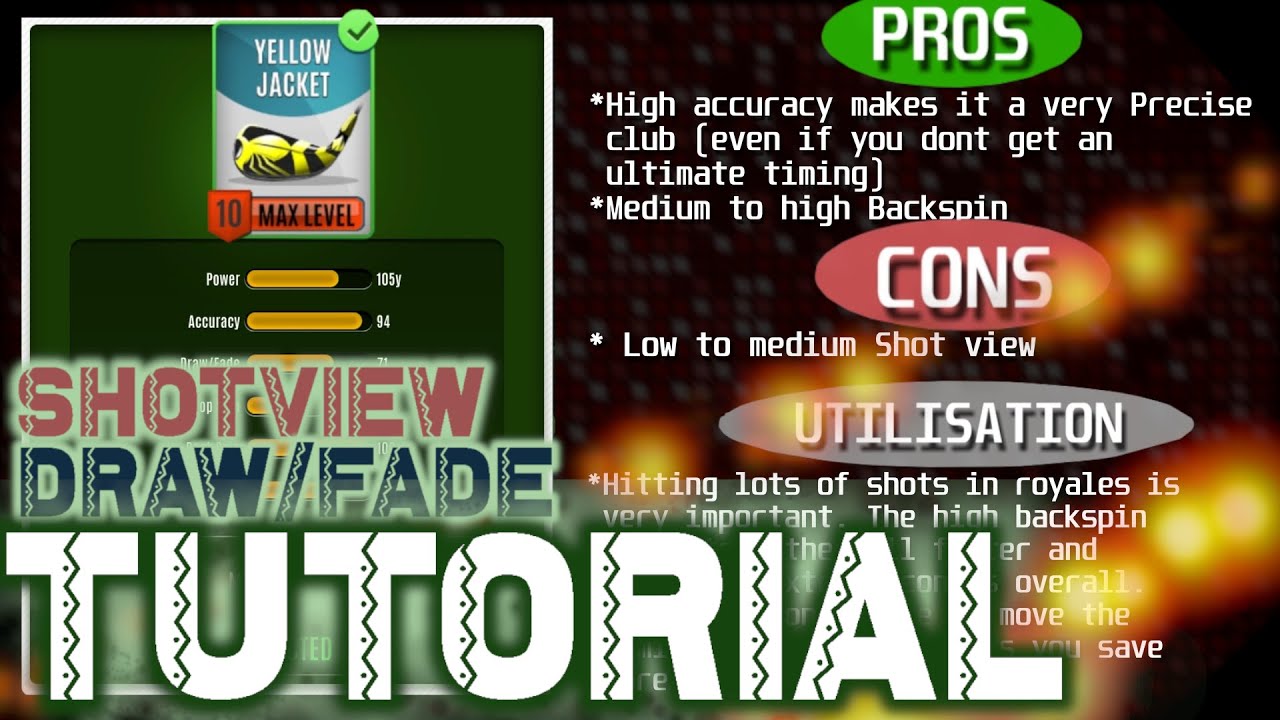 #1- Shotview , Draw/Fade Tutorial ,Tips and Tricks ,Guide - MiniClip ⚡Ultimate Golf Archives⚡