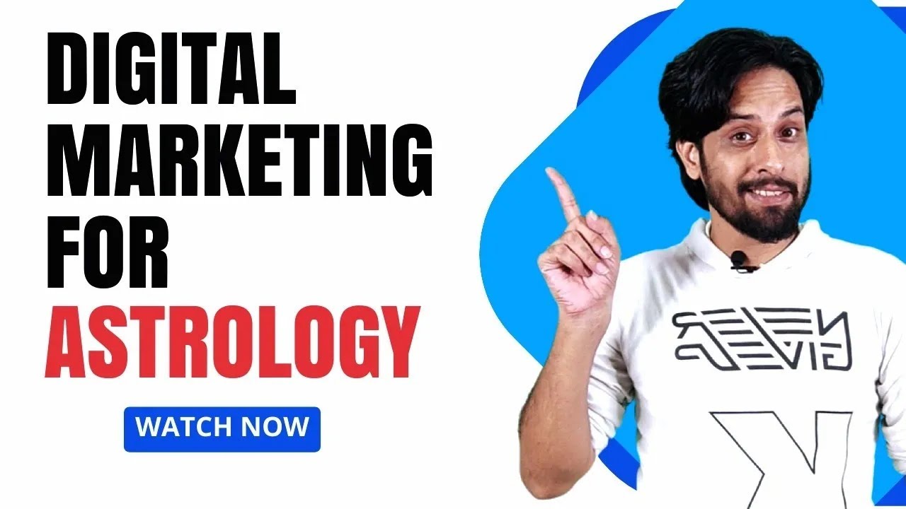 Digital Marketing for Astrologers | Lead Generation for Astrology | #digitalmarketing