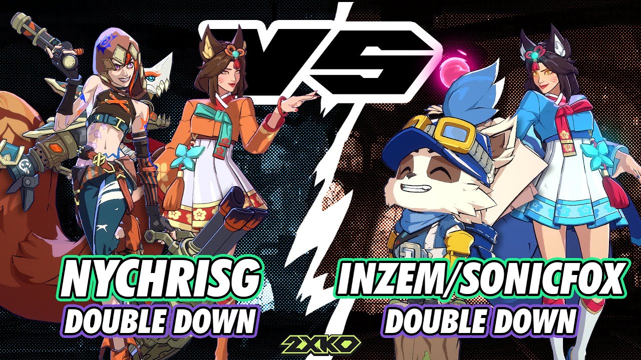 2XKO &bull; [ДУЭТНЫЙ МАТЧ] INZEM и SonicFox (Тема/Ари) против INZEM и SonicFox (Тема/Ари) NYChrisG (Ар...