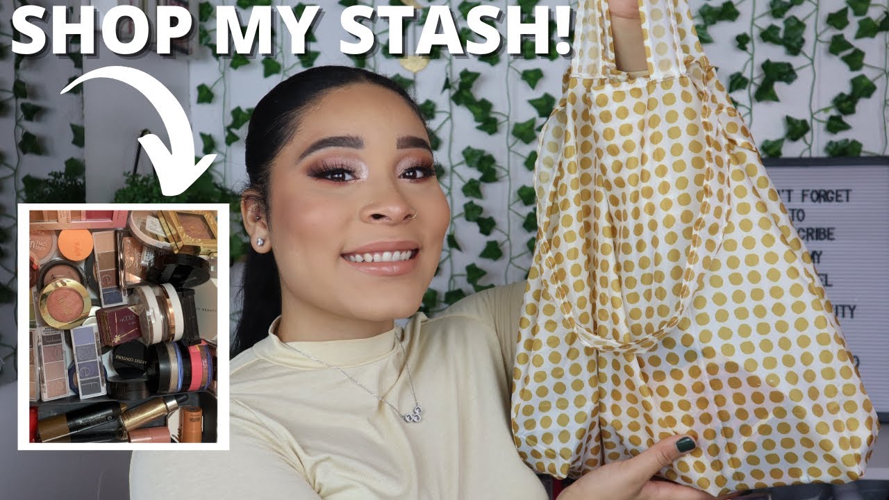 GRWM: Shop My Stash | SMGLAMBEAUTY