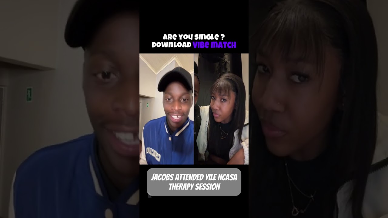 Jacob’s Sasha’s girlfriend attended Yile Ncasa therapy sessions