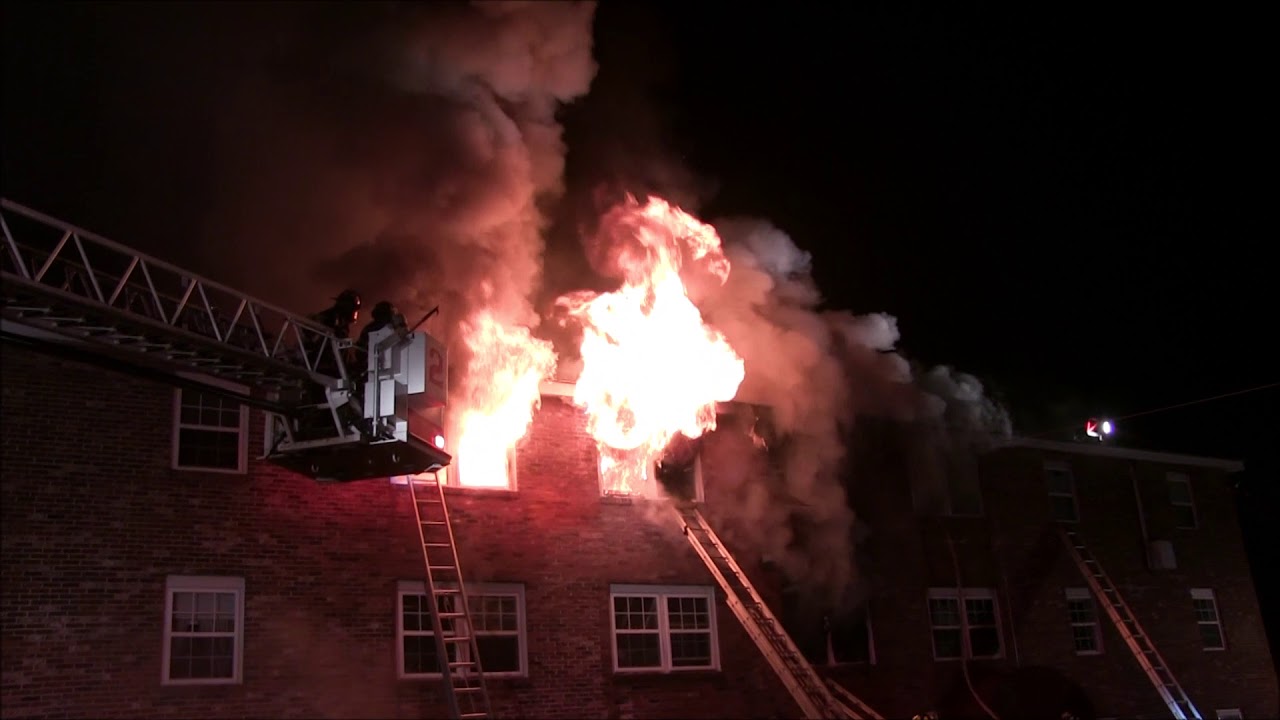 Townsend Ma 4-alarm Fire February 4 2019
