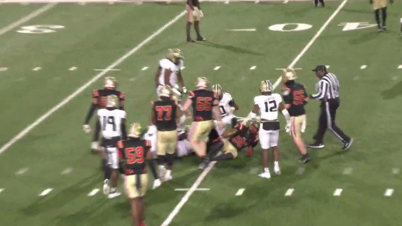 Thomas County Central vs. Rome '23