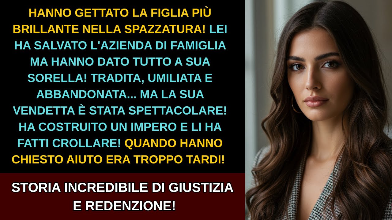 Quando la mia famiglia ha ignorato il mio sacrificio, la mia vendetta ha portato la loro rovina
