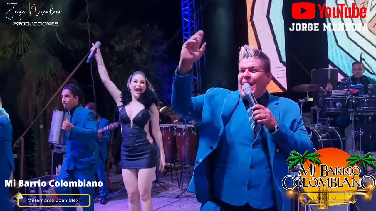 La Negra tiene tumbao - Mi Barrio Colombiano