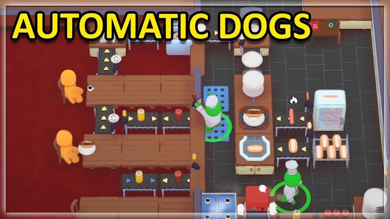 We Automated All Of Our Hot Dogs! (Plateup)