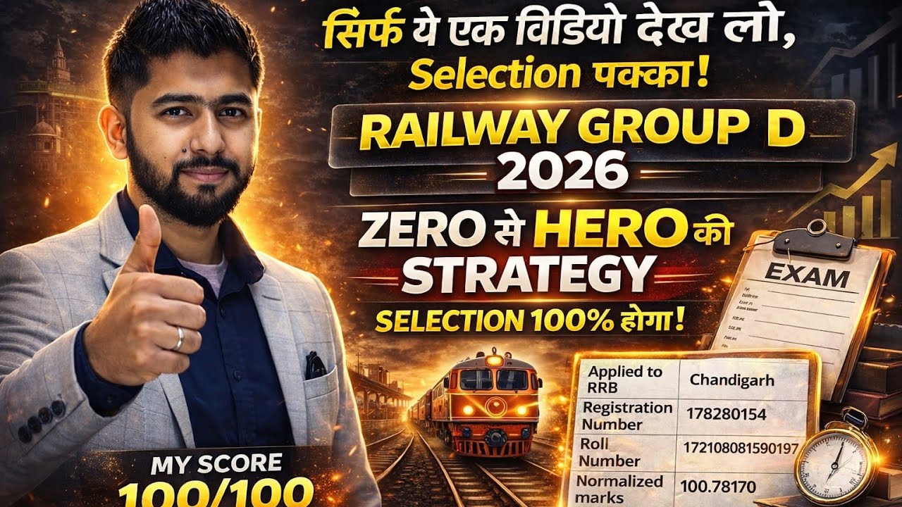 🔥Railway Group D 2026 