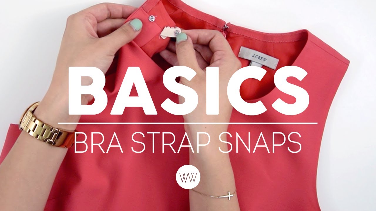 How to Stop Bra Straps from Sliding | WITHWENDY