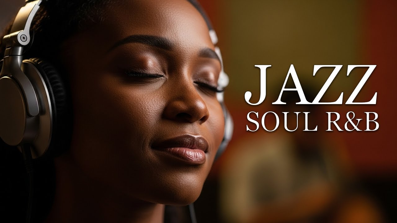 Smooth Jazz & Soul | Relaxing Instrumental – Chill Music for Work & Focus