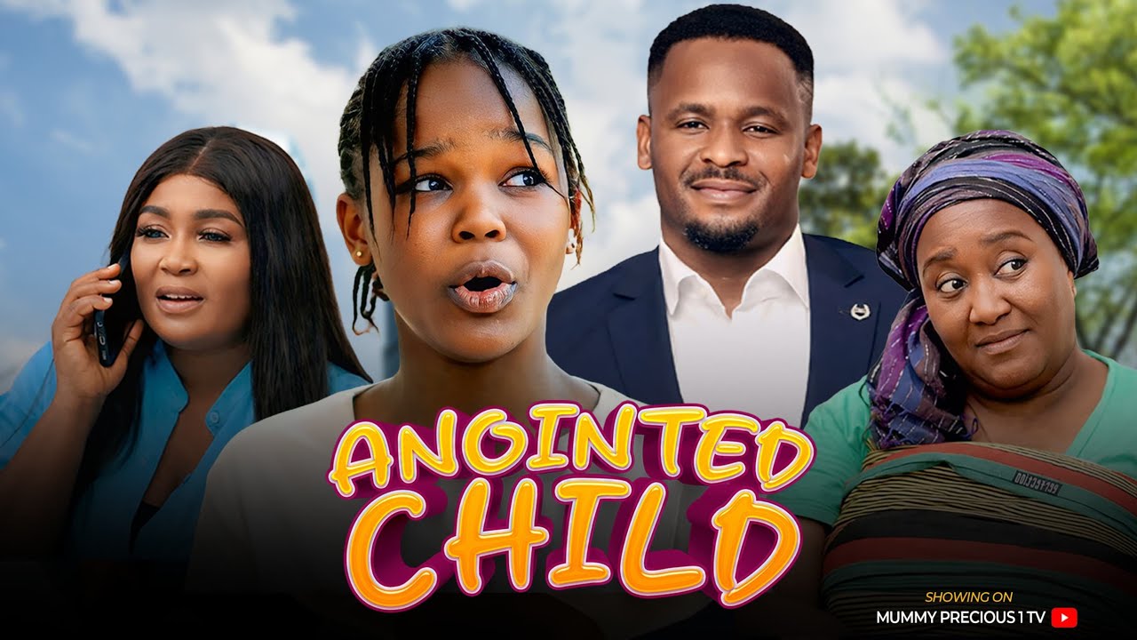 ANOINTED CHILD FT Zubby Michael| Ebere Okaro| Precious Udeze| Ruth Eze #movie #film 