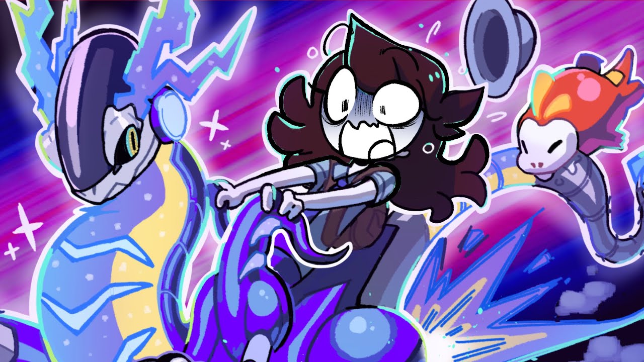 Jaiden plays Pokemon Violet for the first time