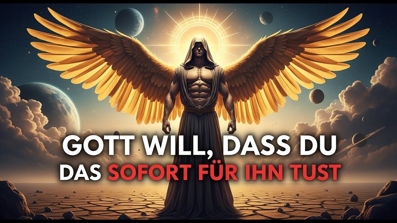 AUSERWÄHLTE: GOTT BITTET EUCH, DIES JETZT FÜR IHN ZU TUN