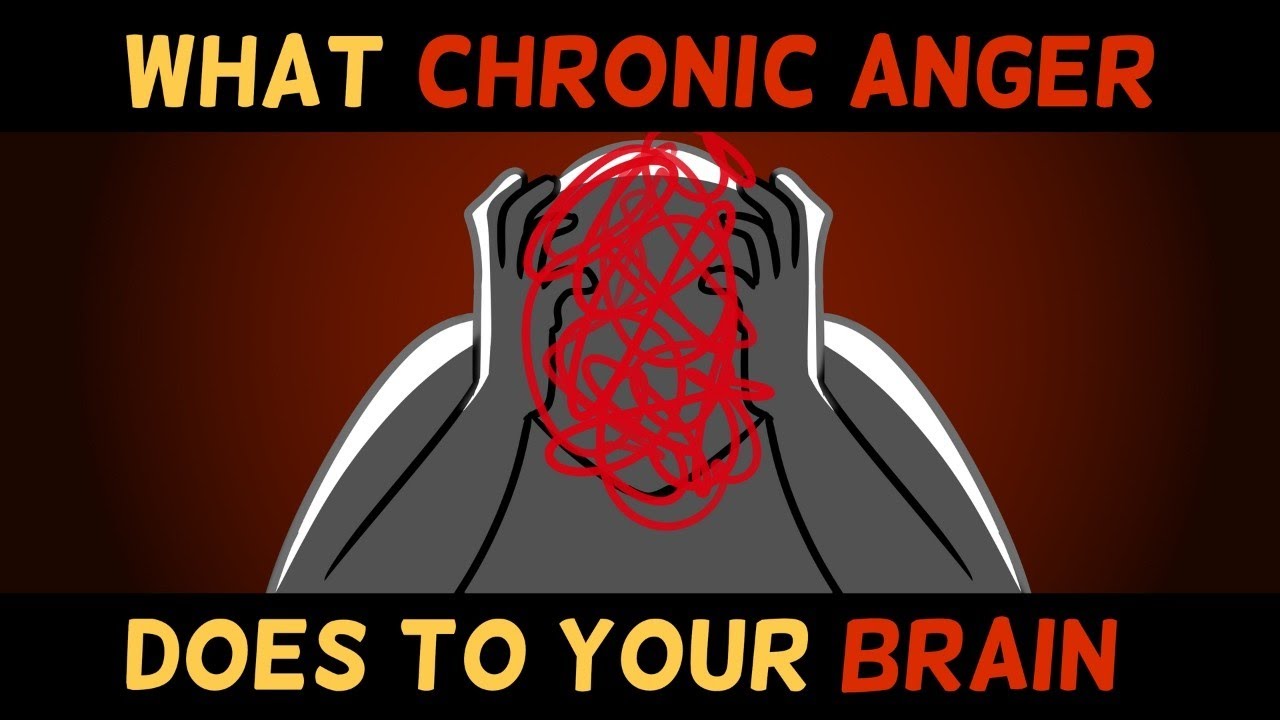 The Brain Damage From Holding Onto Anger