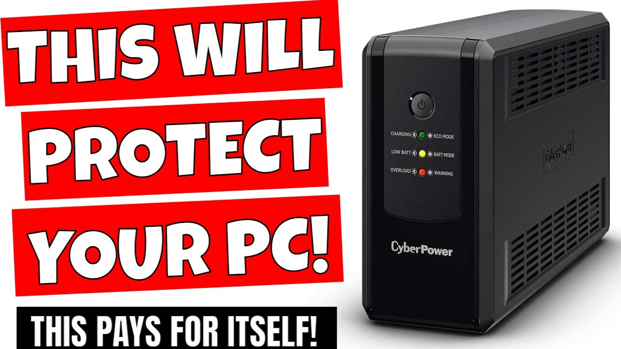 CyberPower UT650 Energy SAVING Cheap UPS You Really Need