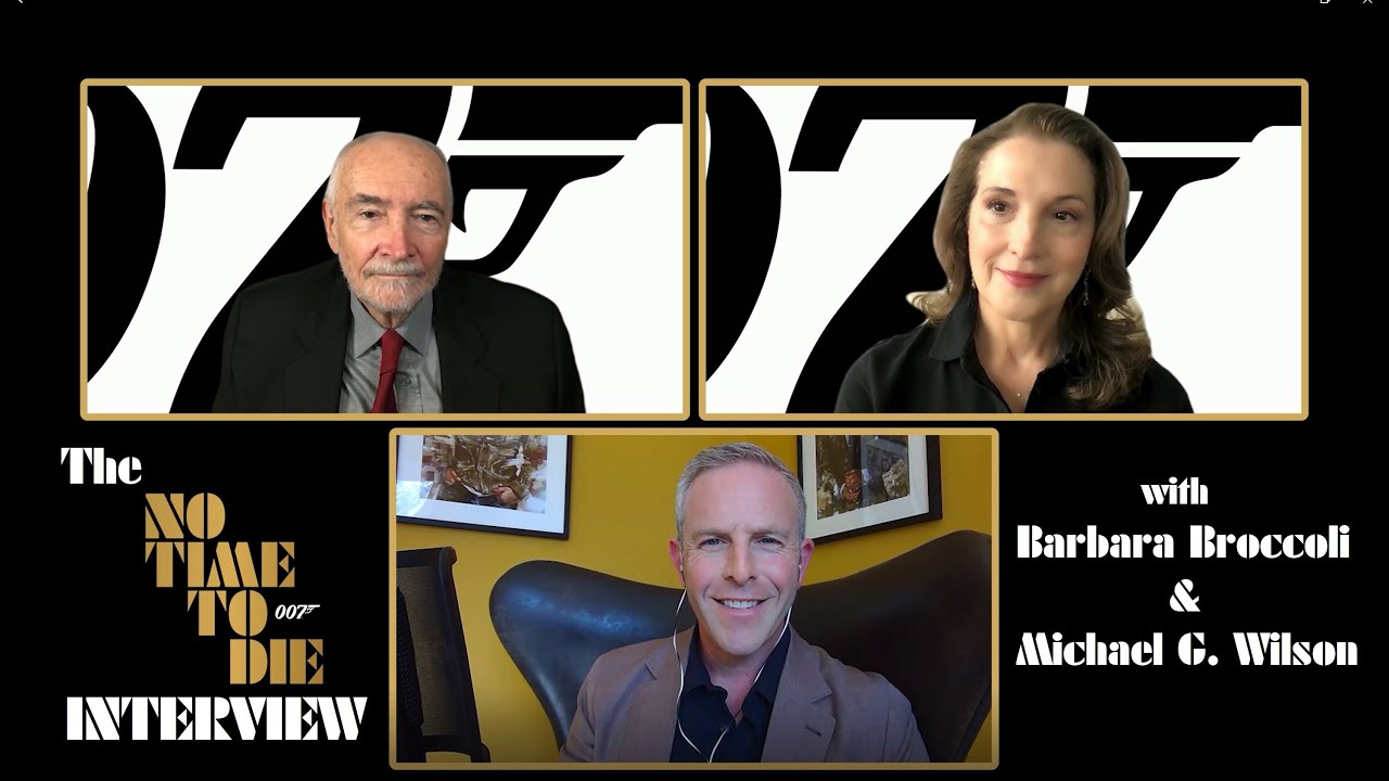 Мое интервью с Барбарой Брокколи и Майклом Г. Уилсоном