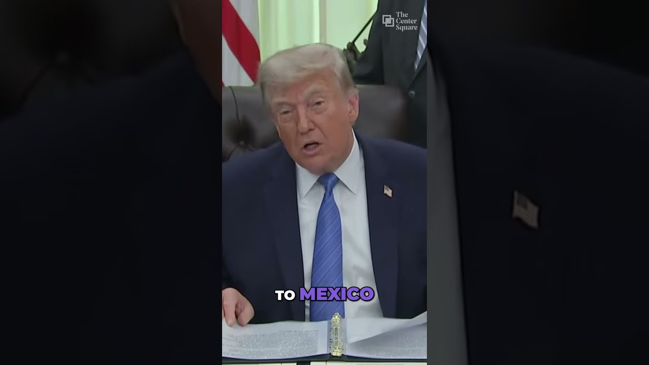 Trump Touts Major Drop In Fentanyl Trafficking At Border