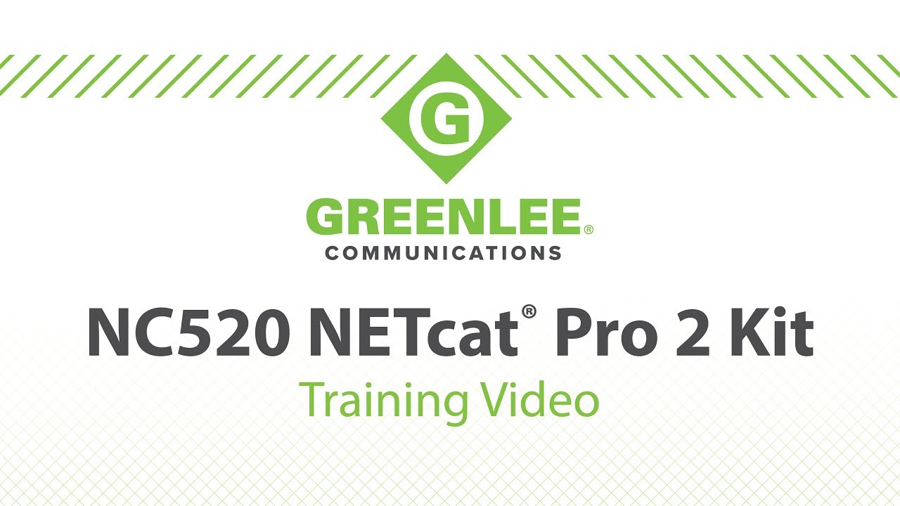 NC520 NetCat Pro 2 Kit Training Video