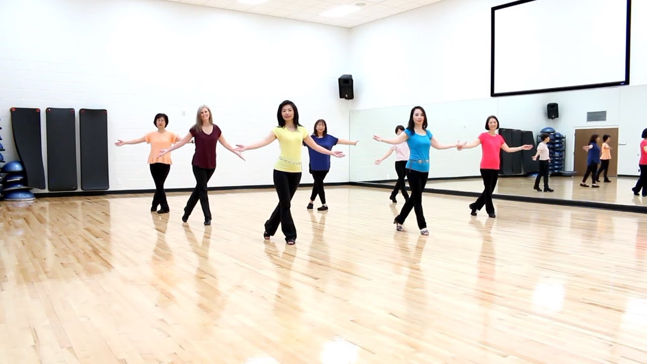 Anne's Love - Line Dance (Dance & Teach in English & 中文)