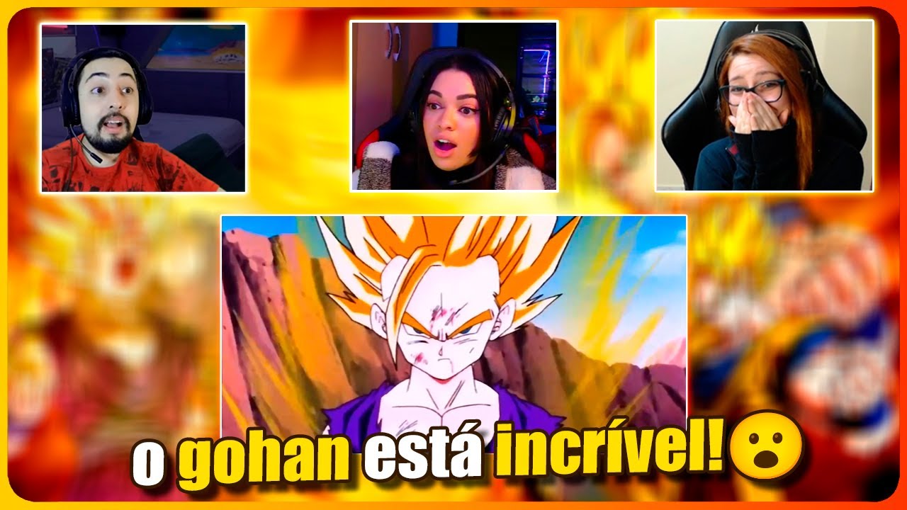Vendo Gohan ssj2 vs Cell 😯🔥 | MULTI - REACT | Dragon Ball Z - EP 185